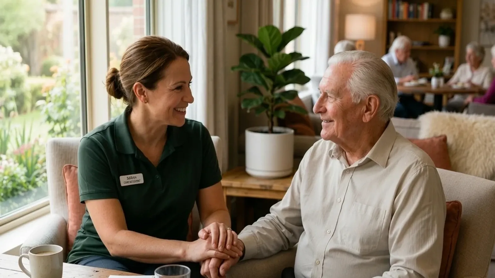 Part of a wider family of care